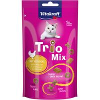 Vitakraft Trio Mix med Fjerkræ - 60 g.