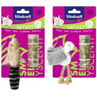 Vitakraft Måge/Egern med katteurt refill - 1 stk