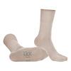Kilde Cotton Diabetic & Comfort Sock, Beige - Flere størrelser