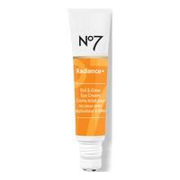 No7 Radiance+ Roll & Glow Eye Cream - 15 ml.