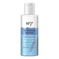 No7 Radiant Results Cleansing Eye Make Up Remover - 100 ml.