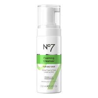 No7 Radiant Results Foaming Cleanser Oily Skin - 150 ml.