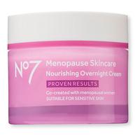 No7 Menopause Nourishing Overnight Cream - 50 ml.