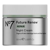 No7 Future Renew Repair Night Cream - 50 ml.