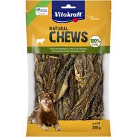 Vitakraft NATURAL CHEWS oksekallun, tørret - 200 g.