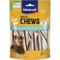 Vitakraft DENTAL CHEWS tyggepinde med kyllingefyld, S - 150 g.