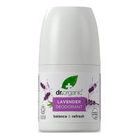 Dr. Organic Lavender Roll-On Deodorant - 50 ml