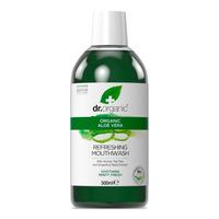 Dr. Organic Aloe Vera Mouthwash - 500 ml