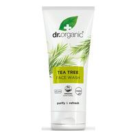 Dr. Organic Tea Tree Face Wash - 200 ml