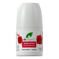 Dr. Organic Rose Otto Roll-On Deodorant - 50 ml