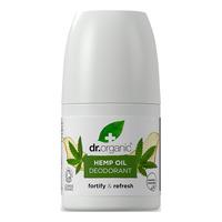 Dr. Organic Hemp Oil Roll-On Deodorant - 50 ml