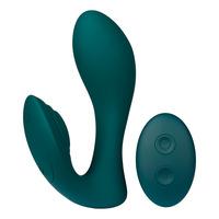 Amaysin G-punkts og Klitoris Vibrator med Fjernbetjening