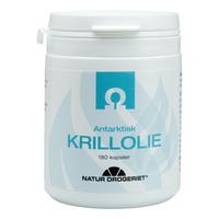 Natur-Drogeriet Krillolie - 180 kaps.
