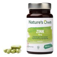 Natures Own Zink - 60 kaps.