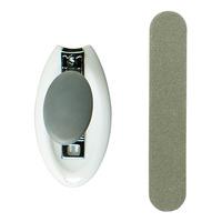 Mininor baby Negleklipper med fil - 1 sæt.