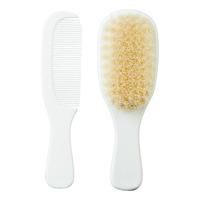 Mininor kam & børste til baby - 1 sæt.