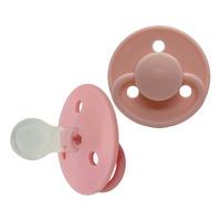 Mininor silikonesut 6 mdr+, lyserød - 2 stk.