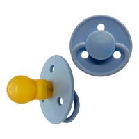 Mininor latexsut 6 mdr+, blå - 2 stk