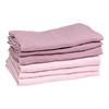 Mininor Stofbleer Rosa/Lilla- 6 stk.