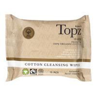 Topz Renseservietter - 15 stk.