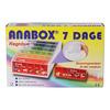 Anabox doseringsæske - 1 uge