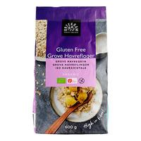 Urtekram Havreflager Grove Glutenfri Ø - 600 g.