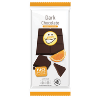 Easis Mørk Chokolade med Orange - 85 g