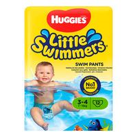 Huggies Little swimmers badeble (7-15 kg) - 12 stk