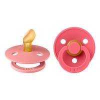 BIBS Colour Latex Anatomisk Dusty Pink/Coral 2 pak - flere størrelser
