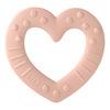 BIBS Baby Bitie Heart - Blush