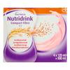 Nutridrink Compact Fibre jordbær- 4 x 125 ml