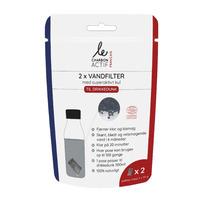 Le Charbon Actif vandfilter til drikkedunk - 2 stk