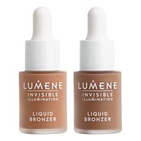 Lumene Invisible Liquid Bronzer - Flere Farver