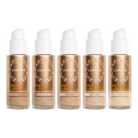 Lumene Natural Glow Fluid Foundtation SPF20 - Flere Farver