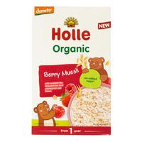 Holle Berry Musli, fuldkorn med bær Ø - 200 g.