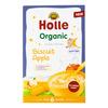 Holle Fuldkornsgrød med mælk, kiks og æble Ø - 250 g.