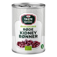Taste of Nature Røde Kidneybønner Ø - 400 g.
