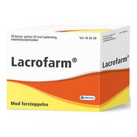 Lacrofarm, pulver til oral opløsning - 20 stk.