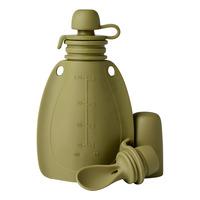 Mininor Smoothieflaske Mosgrøn - 120 ml.