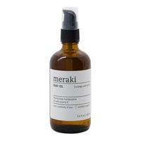 Meraki Body Oil m. Orange & Herbs - 100 ml.