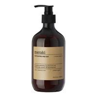 Meraki Exfoliating Hand Soap, Northern dawn - 490 ml.