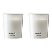 Meraki Duftlys White Garden - 60 g.