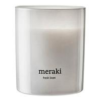 Meraki Duftlys Fresh Linen - 200 g.