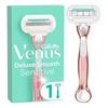 Gillette Venus Deluxe Smooth Sensitive Barberskraber Pink - 1 stk.