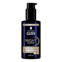 Schwarzkopf Gliss Night Elixir Ultimate Repair - 100 ml.