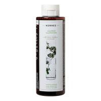 Korres Aloe + Dittany Shampoo for Normal Hair - 250 ml.