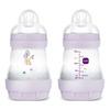 MAM Easy Start Anti-Colic Sutteflaske 160 ml - Lilla