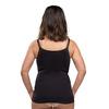 Carriwell sømløs ammetop m. shapewear - cami - sort