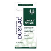 Duolac Daglig+ Senior - 50 tygggetabl.
