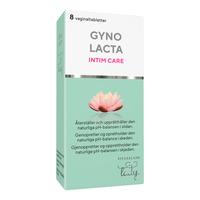 Gynolacta - 8 vaginaltabletter